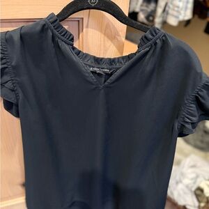 41 Hawthorn Midnight Ruffle Blouse